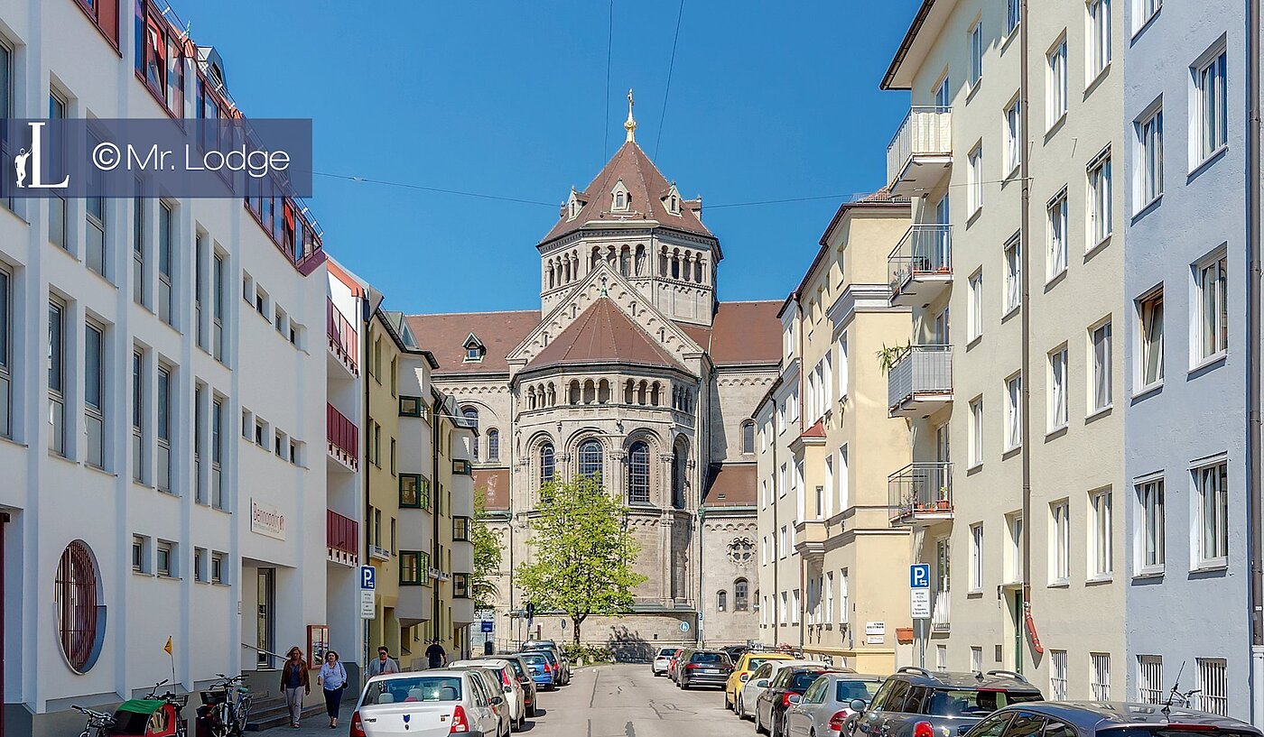 Квартира в многоэтажно доме с 5 комнатами | München-Maxvorstadt | 1807ML1 | St. Benno