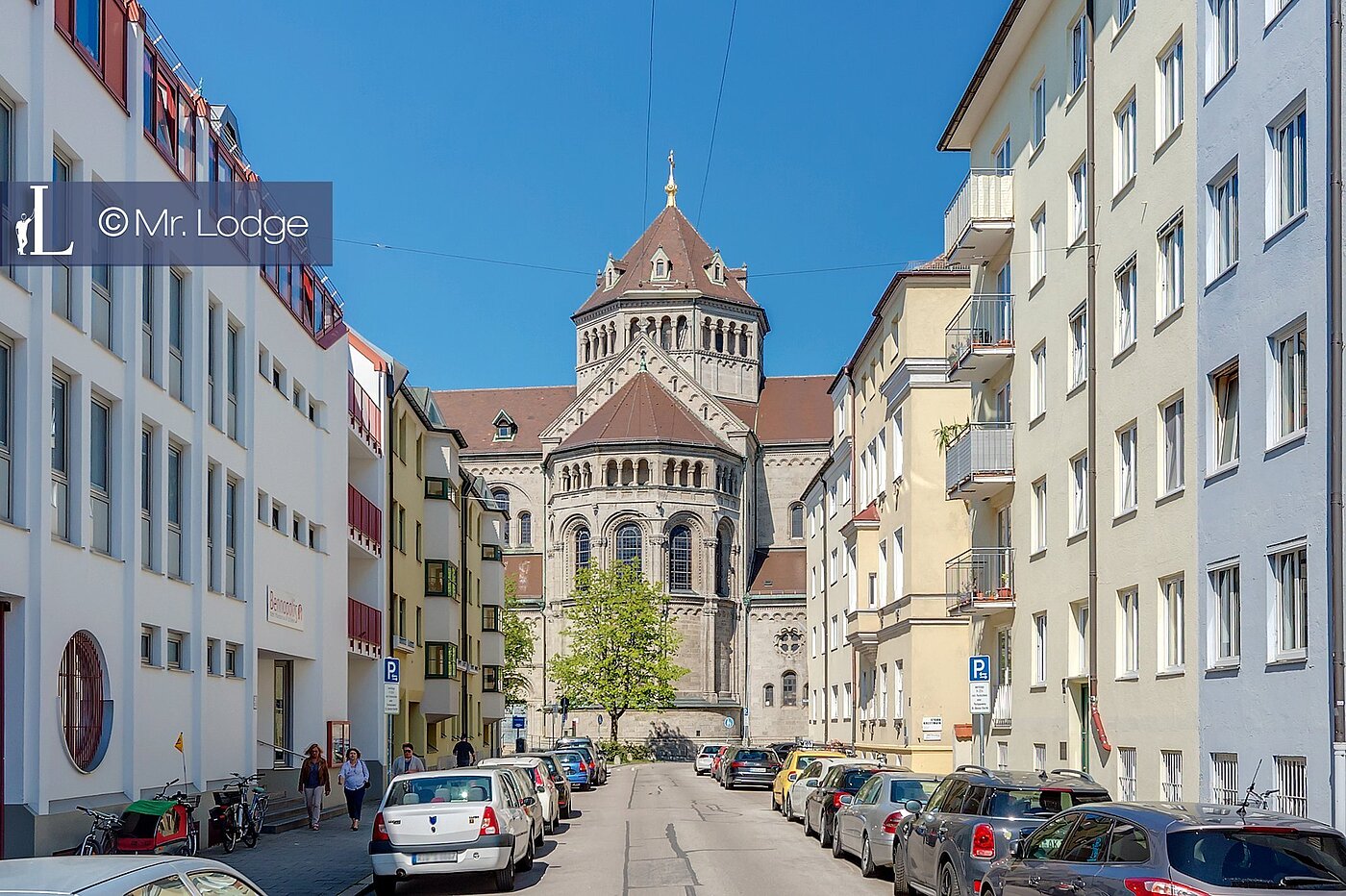 Квартира в многоэтажно доме с 5 комнатами | München-Maxvorstadt | 1807ML1 | St. Benno