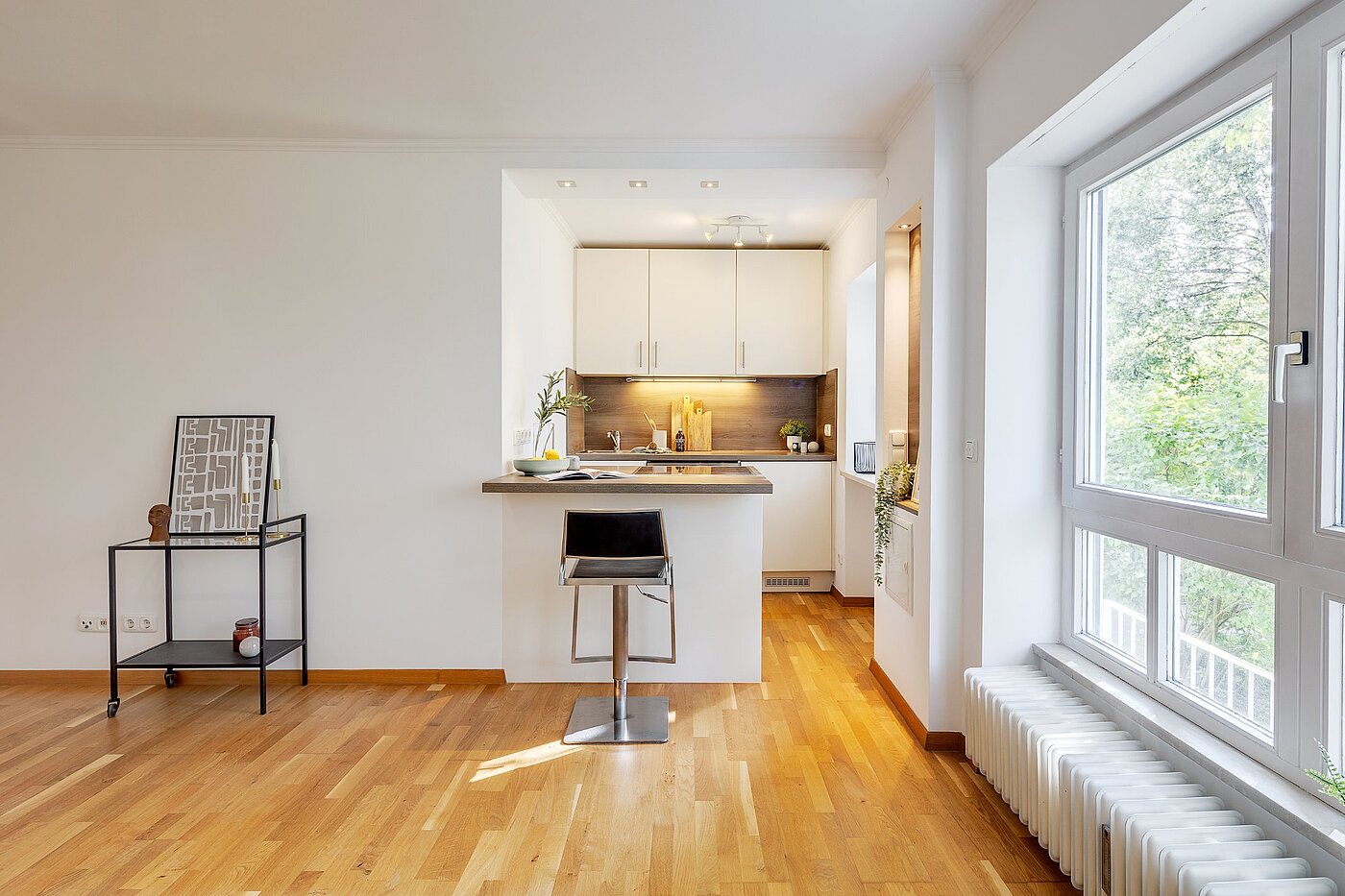 Квартира в многоэтажно доме с 2 комнатами | München-Pasing | 2108ML1 | Clever integrierte Küche...
