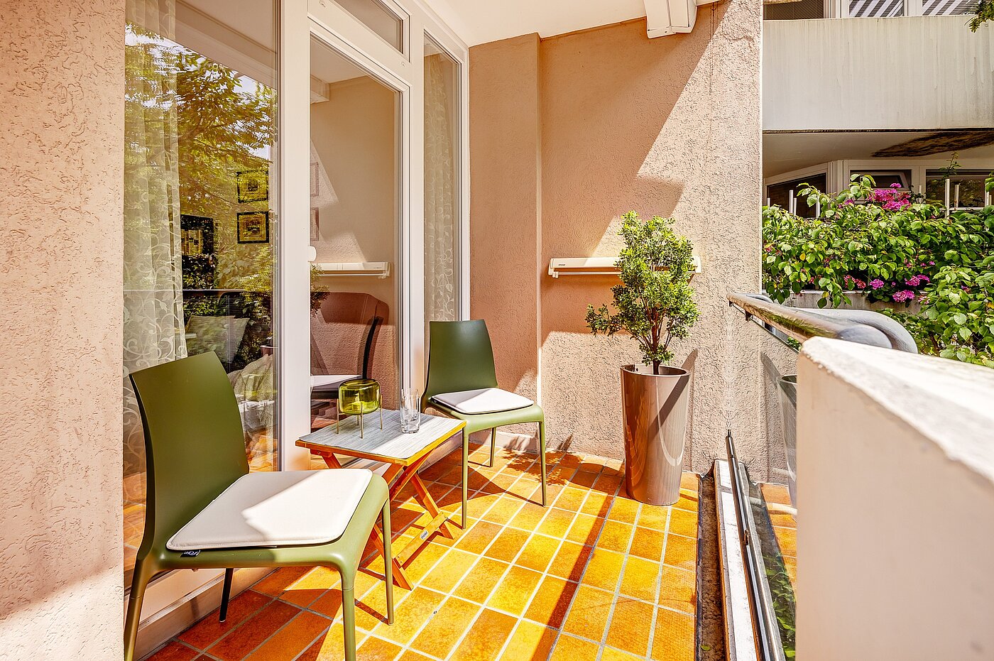 Квартира в многоэтажно доме с 2.5 комнатами | München-Nymphenburg | 2204ML61 | Sonniger Balkon...