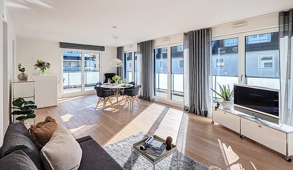 Penthouse с 2 комнатами | München-Bogenhausen | 70385