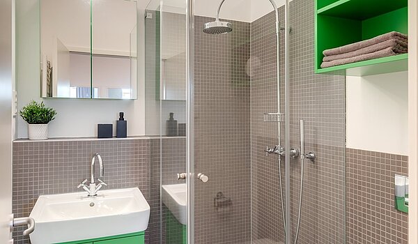 Высокий первый этаж с 3 комнатами | München-Sendling | 2009ML8 | Schickes Duschbad