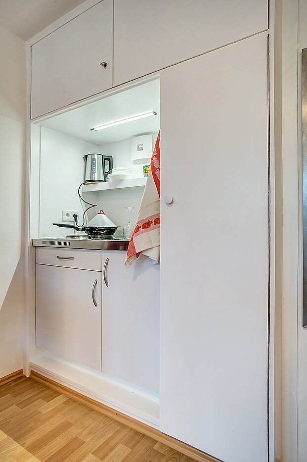 Apartment с 1 комнатная | München-Ludwigsvorstadt | 70469 | Kitchenette