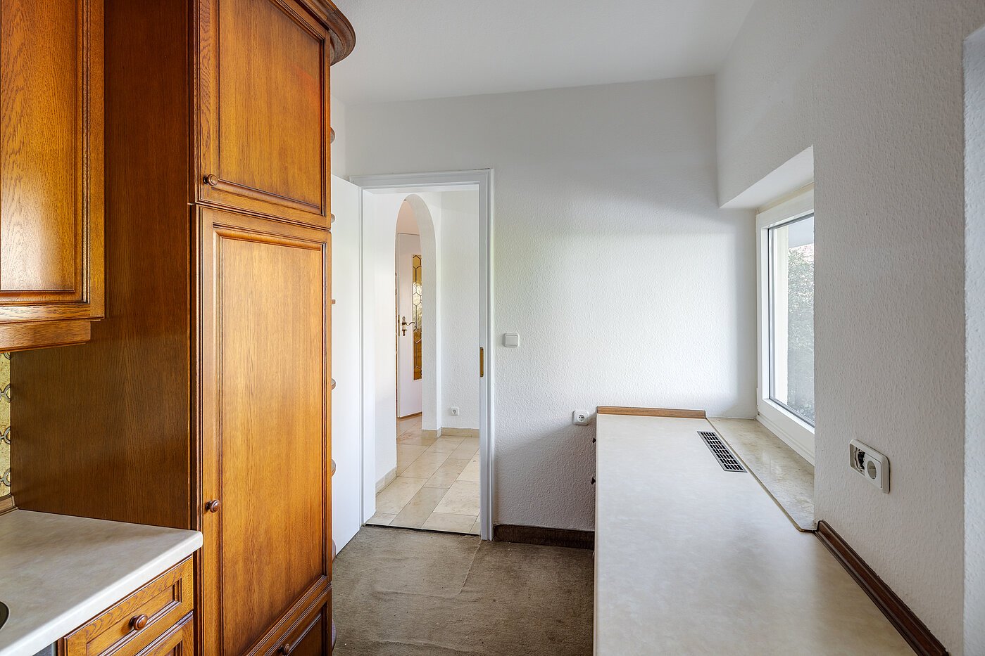 Половина двухквартирного жилого дома с 4 комнатами | München-Solln | 70120 | Hell mit vielen Möglichkeiten