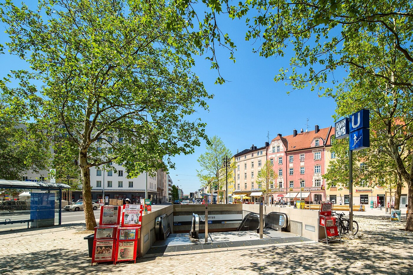 Квартира в многоэтажно доме с 2 комнатами | München-Sendling-Westpark | 2102ML6 | Kurze Wege