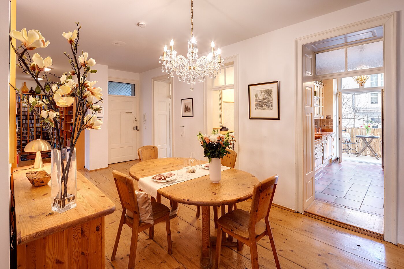 Квартира в многоэтажно доме с 5 комнатами | München-Altstadt | 700121 | Großzügiges Entreé...