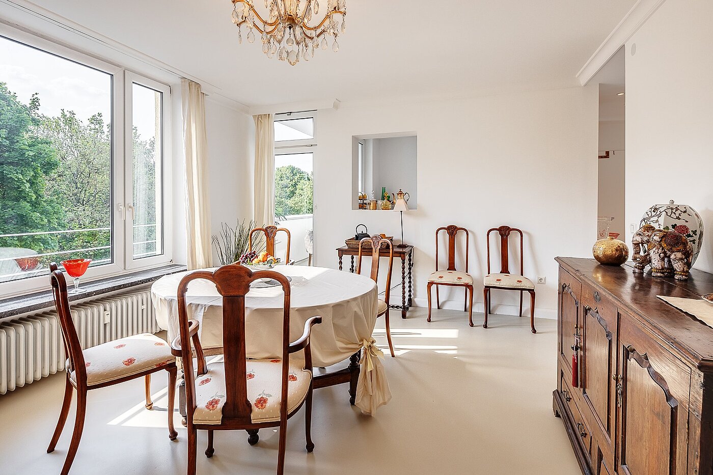 Квартира в многоэтажно доме с 2 комнатами | München-Haidhausen | 2105ML6 | ...großer Glasfront und...