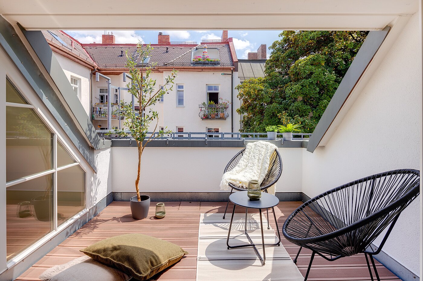 Мансардная квартира с 1 комнатная | München-Sendling | 700402 | Herrliche Sonnenstunden