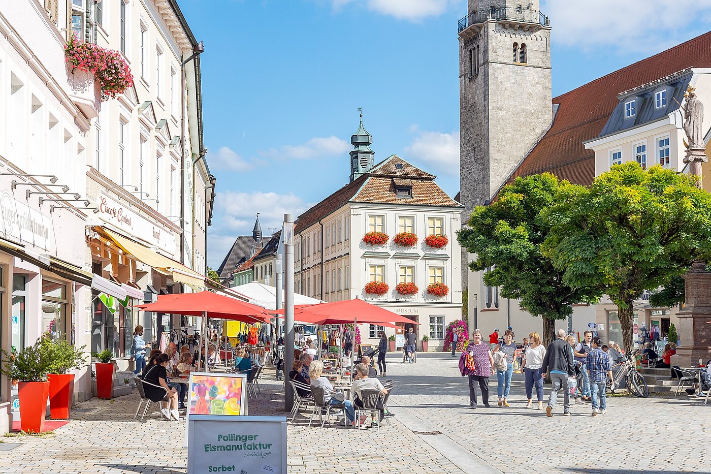 Büro с 9 комнатами | Weilheim in Oberbayern | 2108ML44 | Fußgängerzone