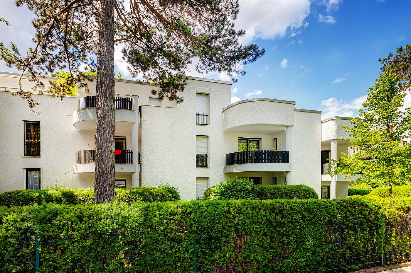 Плоский с 2.5 комнатами | München-Harlaching | 70018 | Hausansicht