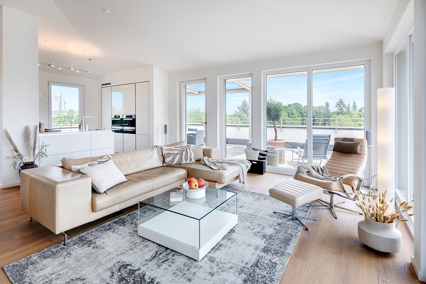 Penthouse с 3.5 комнатами | München-Oberföhring | 70237 | Großzügiges und helles...