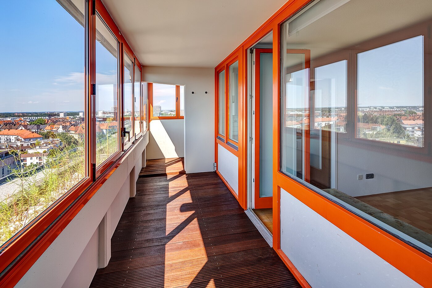 Квартира в многоэтажно доме с 1 комнатная | München-Laim | 70144 | Großzügige verglaste Loggia...