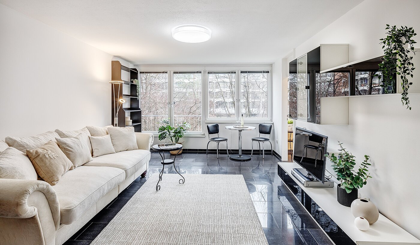 Квартира в многоэтажно доме с 1.5 комнатами | München-Au | 2112ML2 | Ansprechender Wohnbereich...