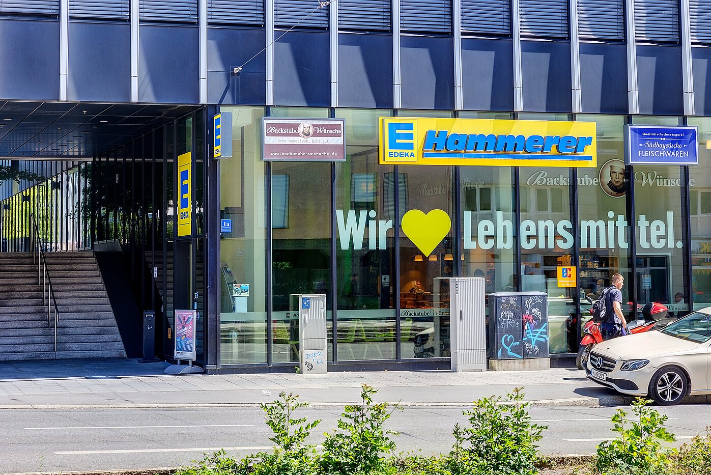 Квартира в многоэтажно доме с 2 комнатами | München-Laim | 700241 | Einkaufsmöglichkeiten fußläufig