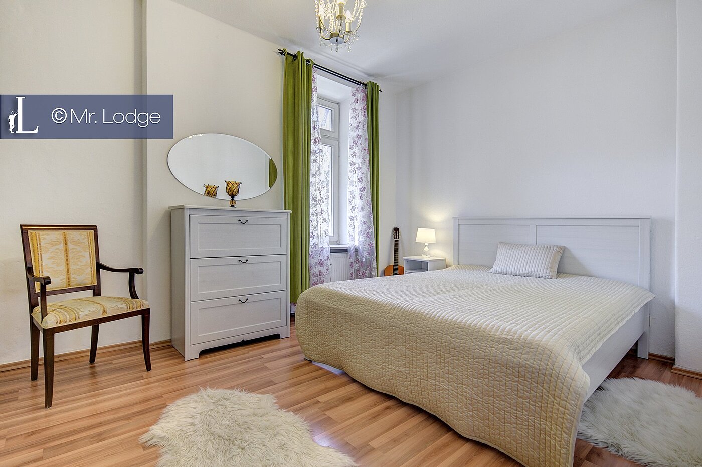 Квартира в многоэтажно доме с 2 комнатами | München-Schwabing | 1609ML_5 | Schlafzimmer