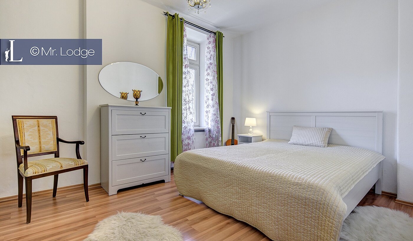 Квартира в многоэтажно доме с 2 комнатами | München-Schwabing | 1609ML_5 | Schlafzimmer