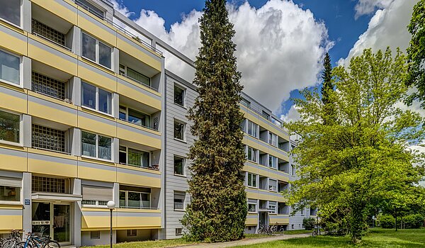 Terrassenwohnung с 3 комнатами | München-Berg am Laim | 704511 | Gebäudeansicht