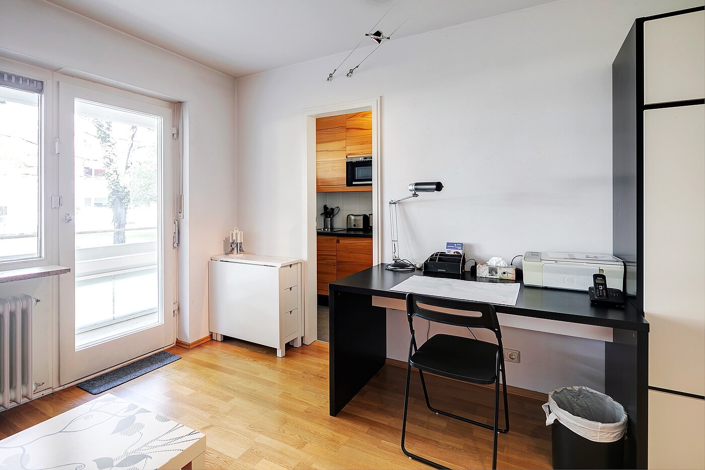 Плоский с 1 комнатная | München-Nymphenburg | 2203ML1 | ...Arbeiten...