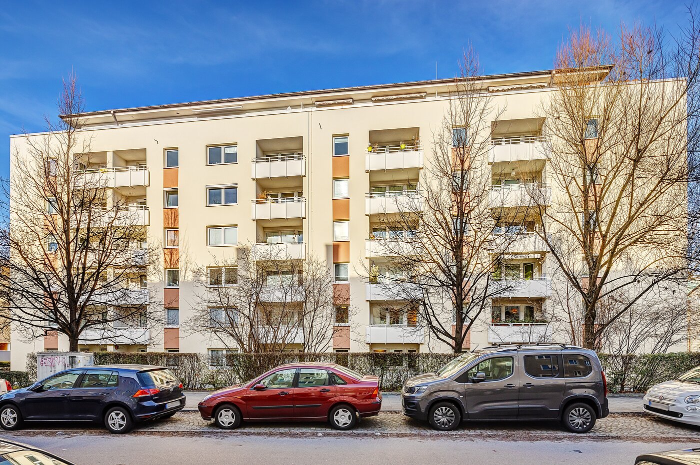 Квартира в многоэтажно доме с 3 комнатами | München-Bogenhausen | 2112ML3 | gepflegtes Objekt