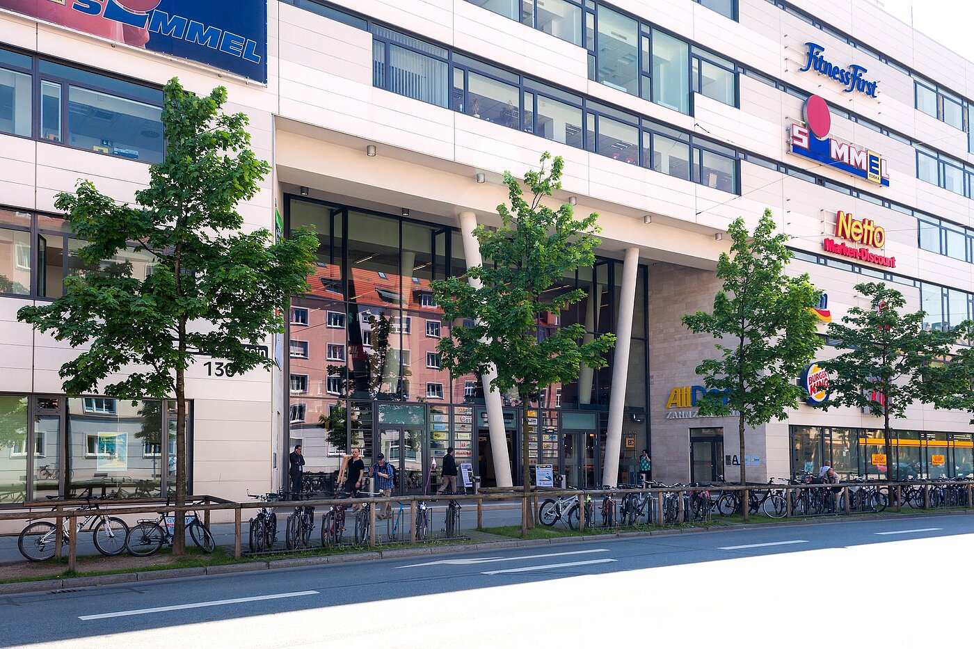 Квартира в многоэтажно доме с 1 комнатная | München-Berg am Laim | 70064 | Das Einstein