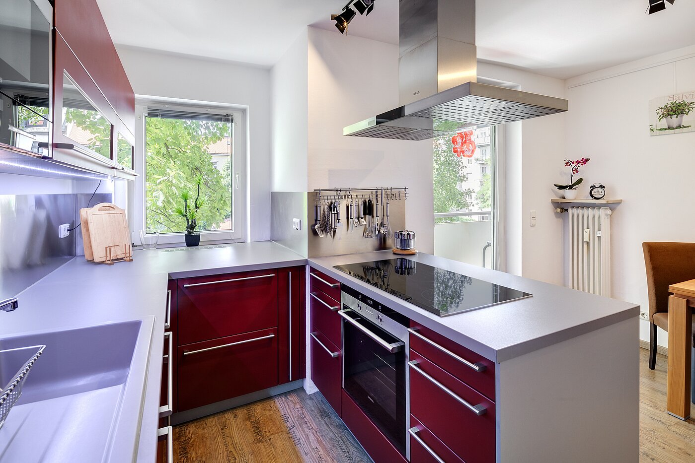 Квартира в многоэтажно доме с 2.5 комнатами | München-Maxvorstadt | 702031 | ...voll ausgestattet