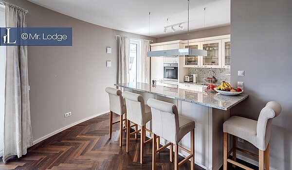 Квартира в многоэтажно доме с 4 комнатами | München-Berg am Laim | 1803ML3 | Theke