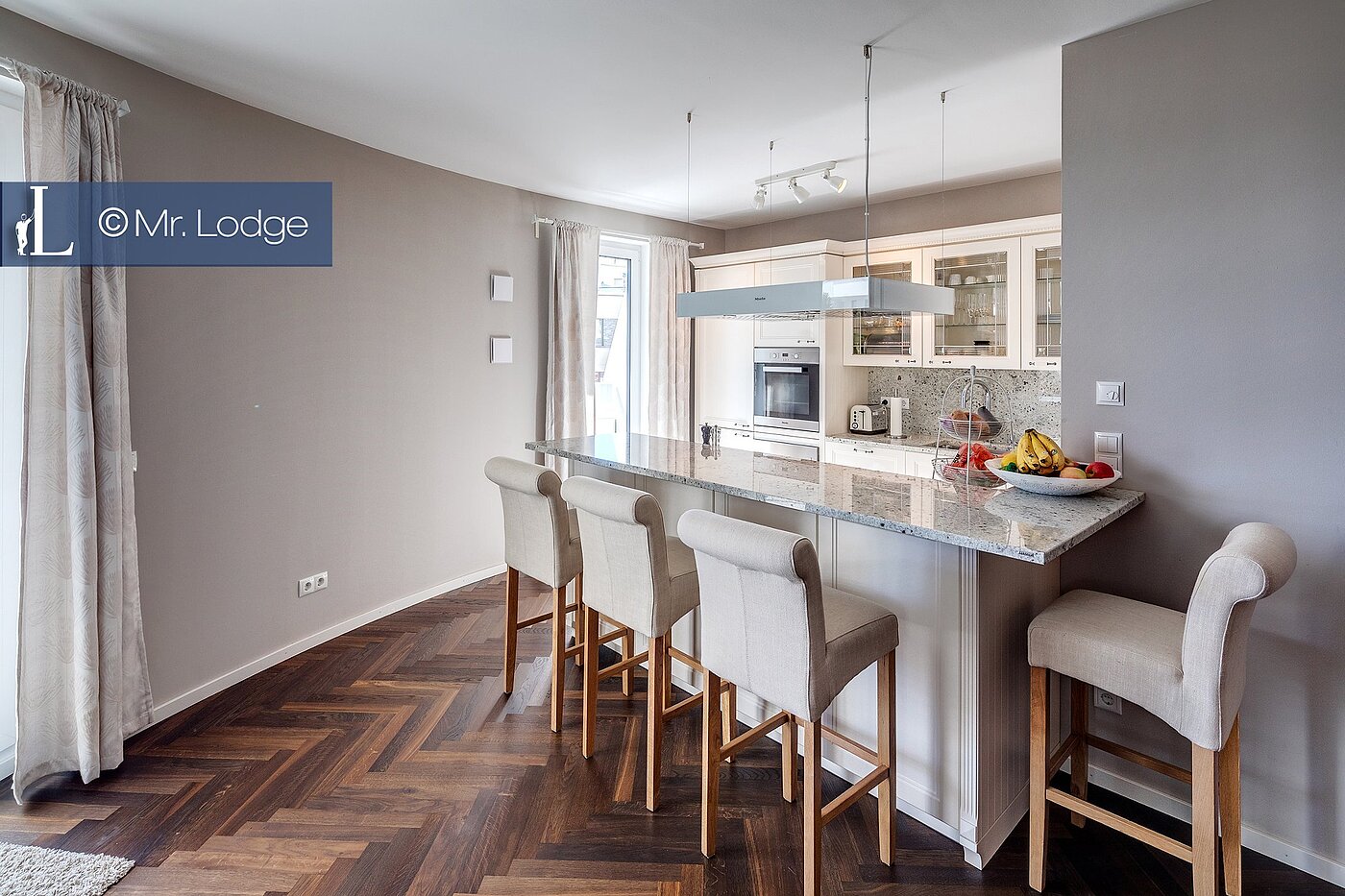Квартира в многоэтажно доме с 4 комнатами | München-Berg am Laim | 1803ML3 | Theke