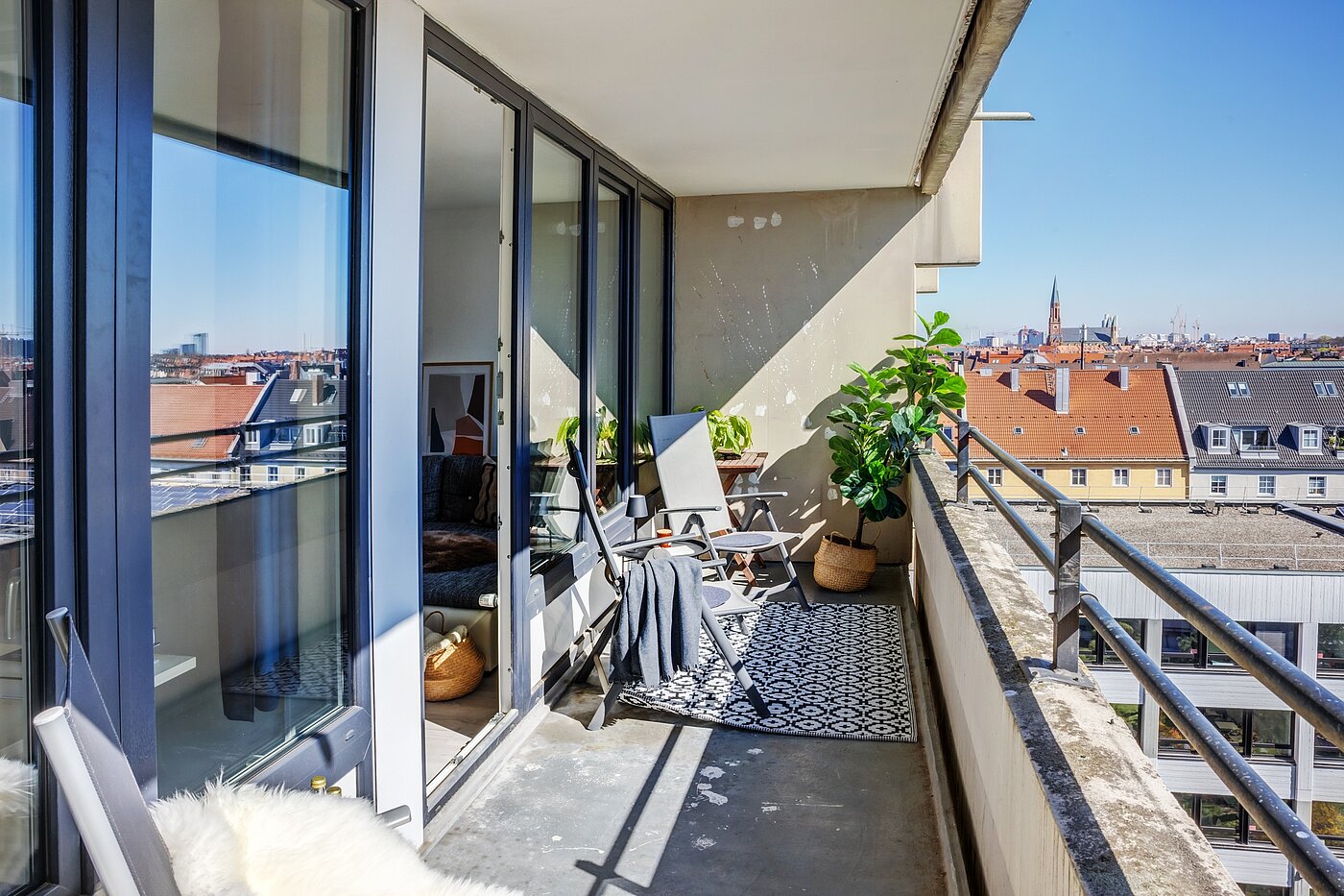 Квартира в многоэтажно доме с 2 комнатами | München-Haidhausen | 70214 | Balkon