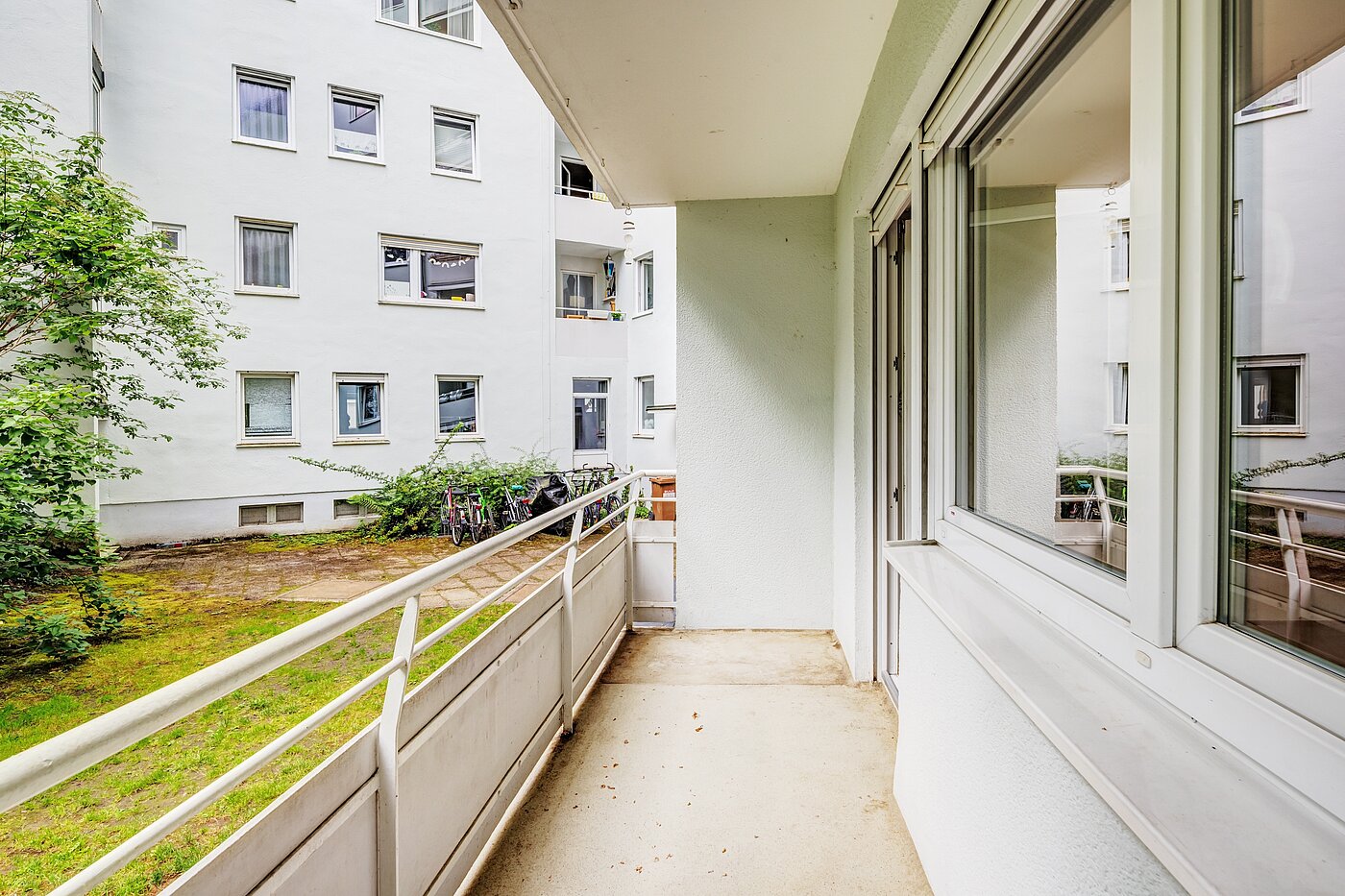 Высокий первый этаж с 2.5 комнатами | München-Schwabing | 70441 | Balkon