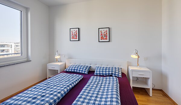 Квартира в многоэтажно доме с 2 комнатами | München-Ramersdorf | 70472 | Schlafen mit...