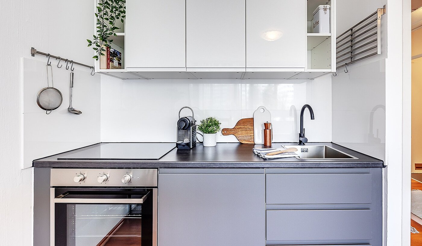 Квартира в многоэтажно доме с 1 комнатная | München-Bogenhausen | 2103ML6 | Die neue Küchenzeile wartet