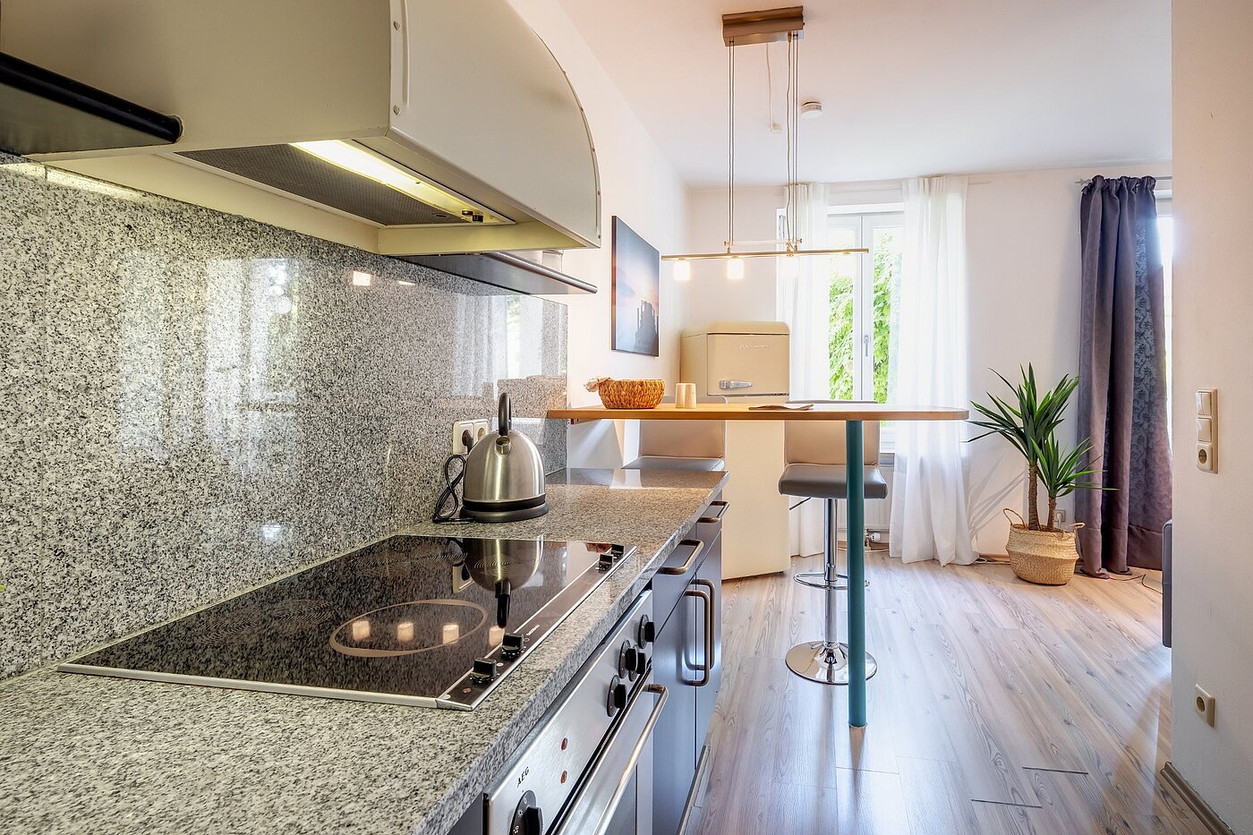 Квартира в многоэтажно доме с 2 комнатами | München-Nymphenburg | 2107ML3 | ausgestattet