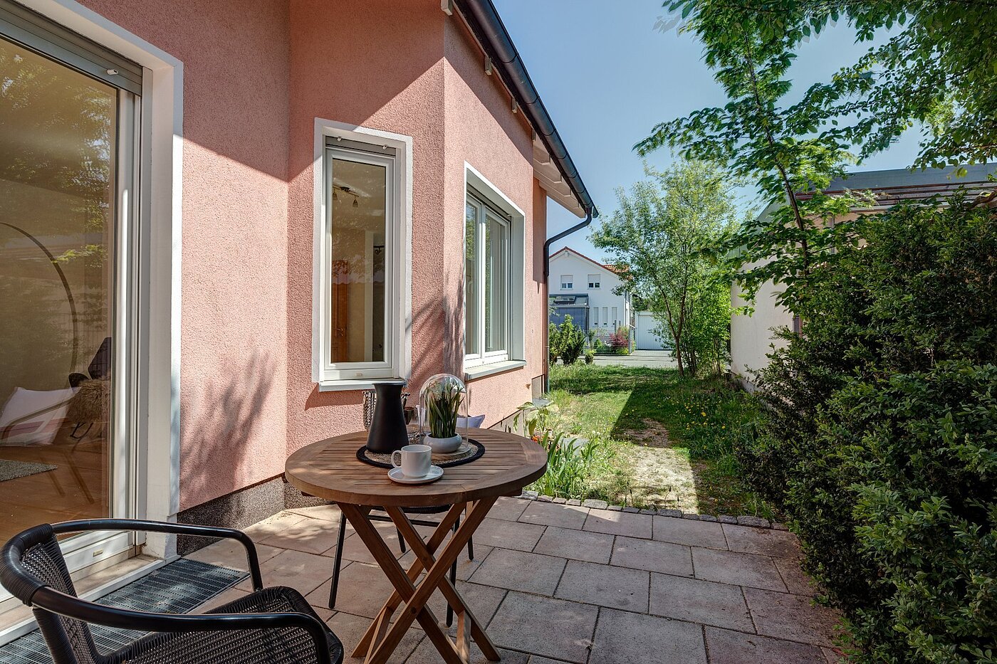 Квартира в многоэтажно доме с 5 комнатами | München-Aubing | 1804ML3 | Gemütliche Terrasse