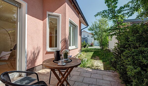Квартира в многоэтажно доме с 5 комнатами | München-Aubing | 1804ML3 | Gemütliche Terrasse