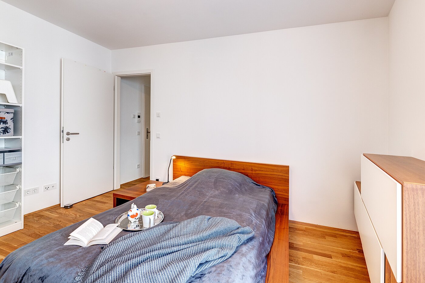 Квартира в многоэтажно доме с 2 комнатами | Freising | 70156 | Schlafzimmer mit...