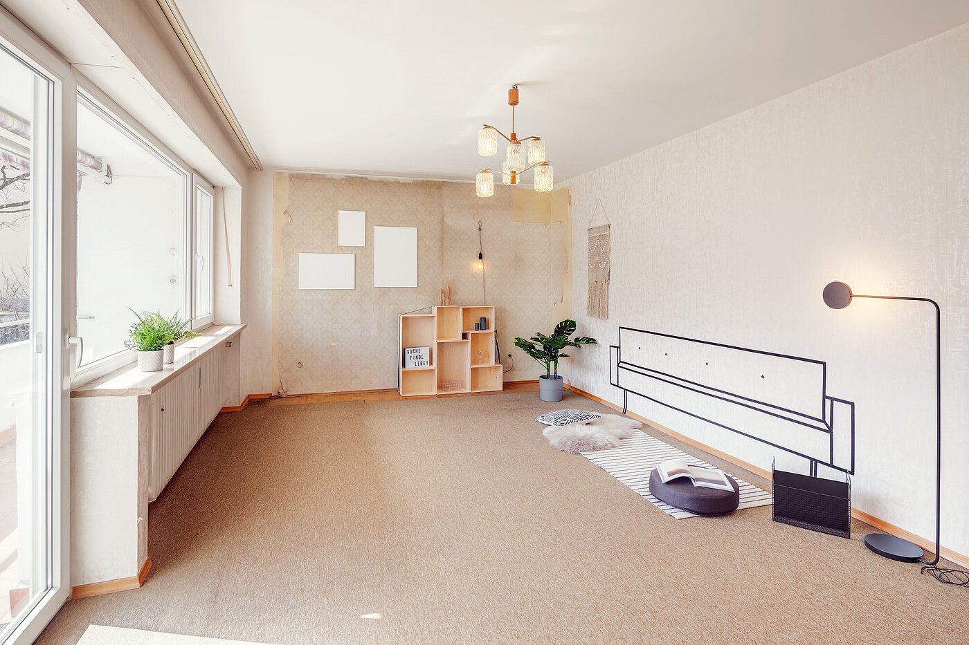 Квартира в многоэтажно доме с 4 комнатами | München-Hadern | 2003ML2