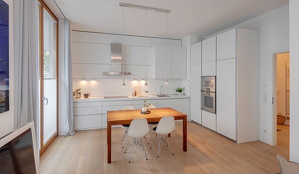 Высокий первый этаж с 3 комнатами | München-Sendling | 2009ML8 | Blick auf den Essbereich...