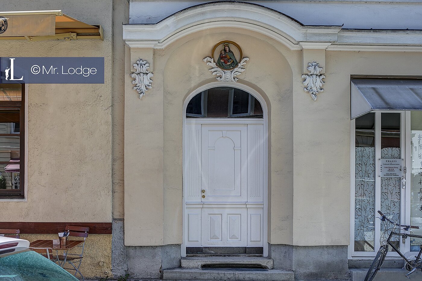 Квартира в многоэтажно доме с 2 комнатами | München-Schwabing | 1609ML_5 | Eingang