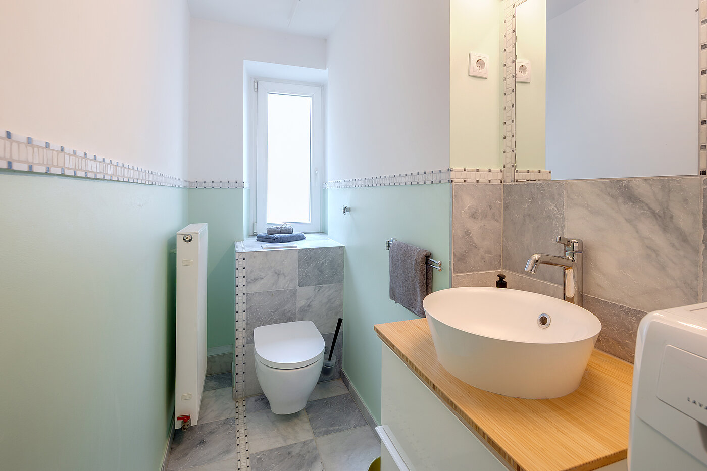 Квартира в многоэтажно доме с 2 комнатами | München-Sendling | 70414 | Mit Tageslicht