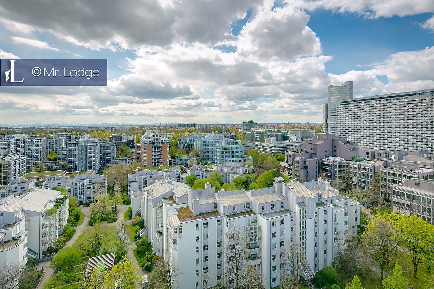 Квартира в многоэтажно доме с 1 комнатная | München-Bogenhausen | 1809ML7 | Arabellapark