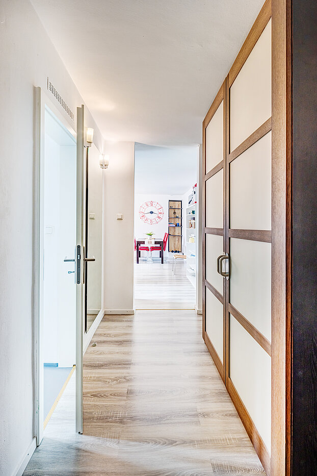 Квартира в многоэтажно доме с 3 комнатами | München-Schwabing | 70292 | Diele mit Stauraum