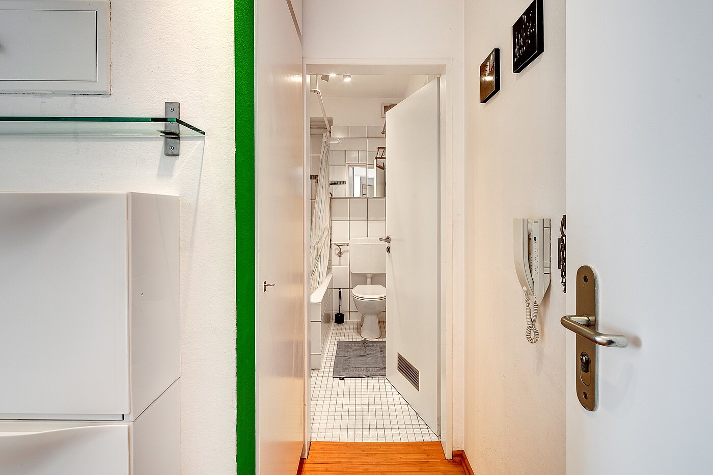 Apartment с 1 комнатная | München-Haidhausen | 70242 | Diele