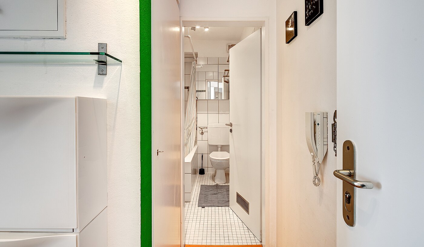 Apartment с 1 комнатная | München-Haidhausen | 70242 | Diele