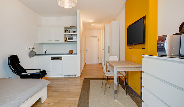 Квартира в многоэтажно доме с 1 комнатная | München-Ramersdorf | 70428