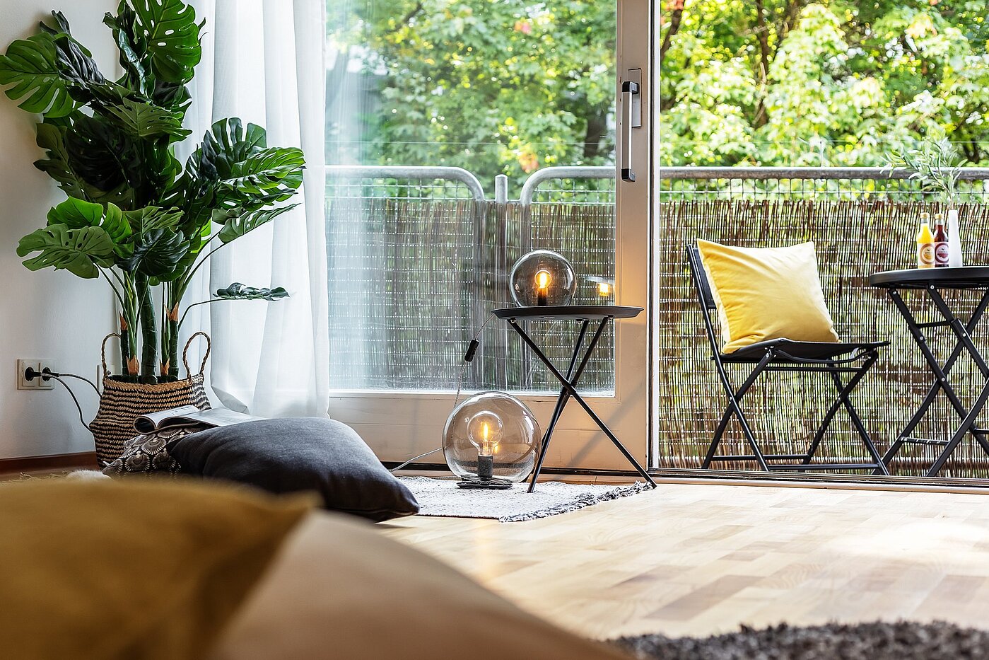 Квартира в многоэтажно доме с 2 комнатами | München-Schwabing | 2109ML3 | Große Fensterfront