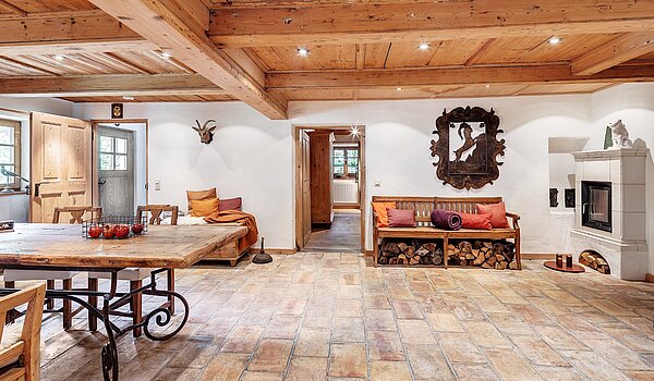 Квартира в многоэтажно доме с 11 комнатами | Gmund/Dürnbach | 2107ML11 | Bauernstube und...