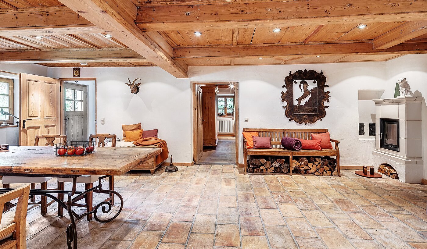 Квартира в многоэтажно доме с 11 комнатами | Gmund/Dürnbach | 2107ML11 | Bauernstube und...