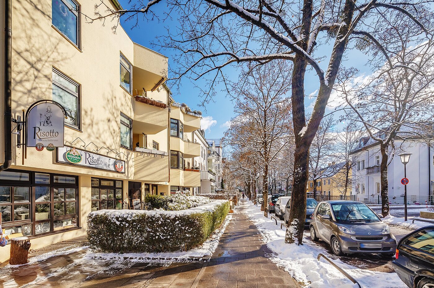 Квартира в многоэтажно доме с 2 комнатами | München-Nymphenburg | 2101ML6 | Gegenüber