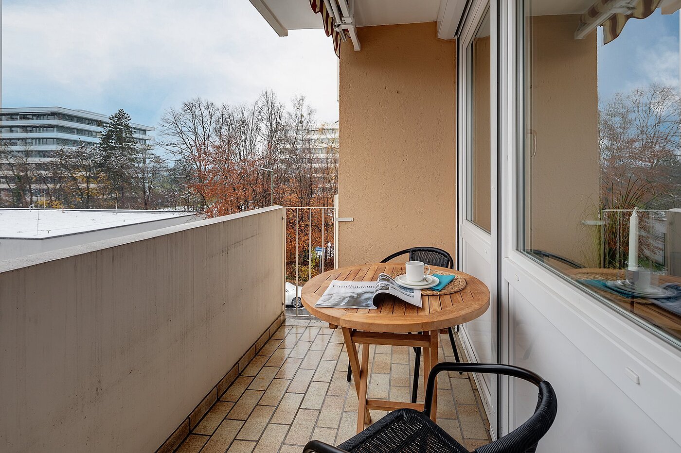 Квартира в многоэтажно доме с 2 комнатами | München-Sendling-Westpark | 1811ML1 | Balkon..