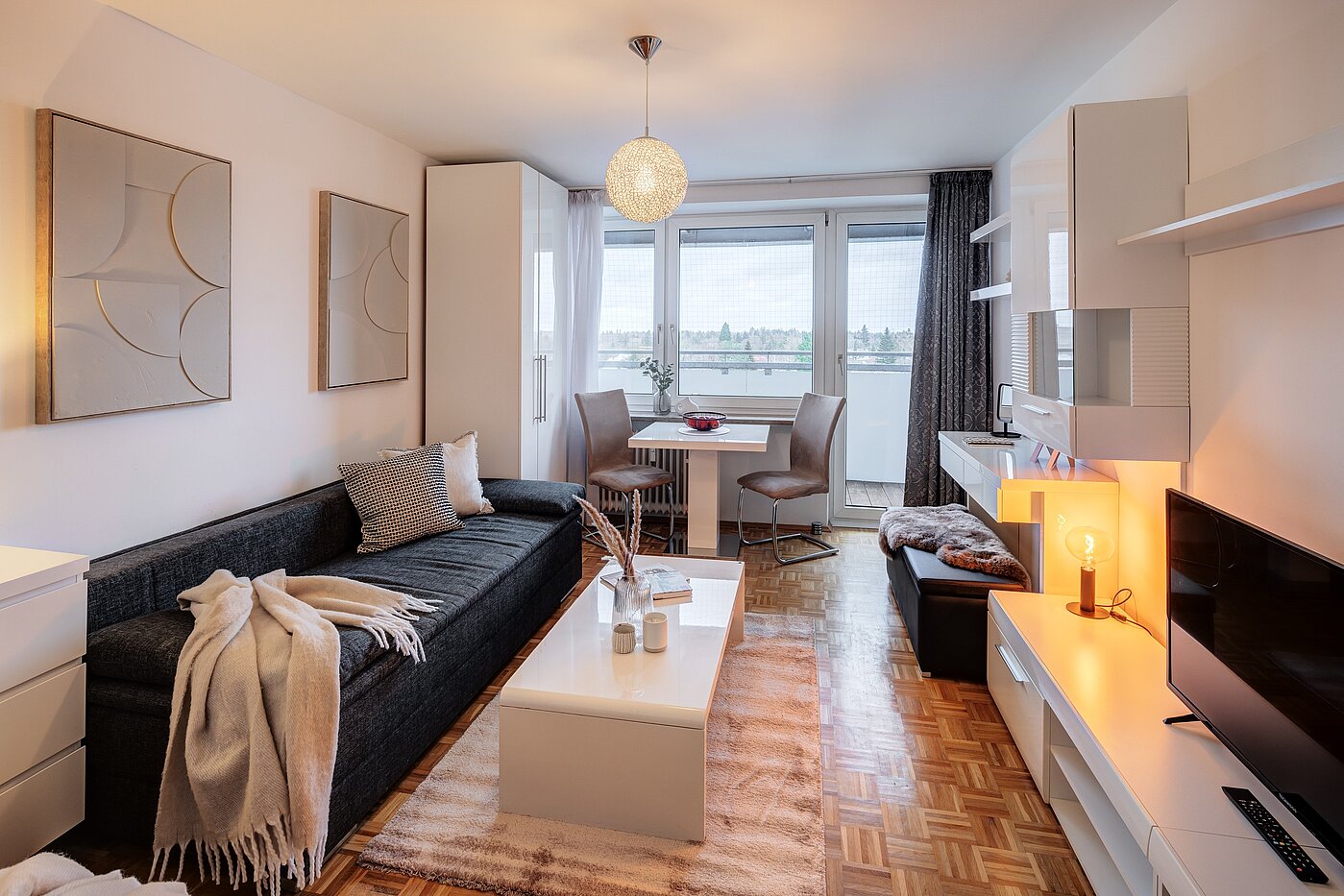 Apartment с 1 комнатная | München-Forstenried | 70190